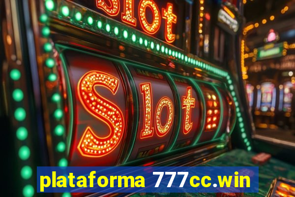 plataforma 777cc.win